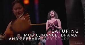 Join us on April 26 for our annual... - The Juilliard School