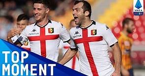 Pandev Scores Wonder Goal from 40 Metres! | Lecce 2-2 Genoa | Top Moment | Serie A TIM