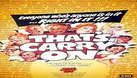 ASA 🎥📽🎬 Carry On - 29 - Carry On That's Carry On! (1977) a film directed by Gerald Thomas with Kenneth Williams, Barbara Windsor.