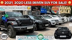 2021, 2020 , Just 8 months Old , Less Driven SUV's For Sale | All India finance/Delivery