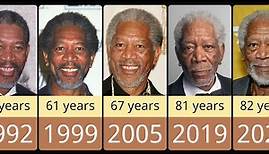 Morgan Freeman from 1978 to 2022