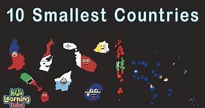 Smallest Countries/Smallest Countries in the World