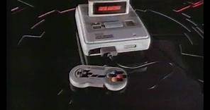 Super Nintendo ad 1992