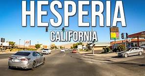 Hesperia, California: An Unique Town in the High Desert