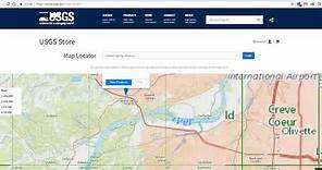 Lesson 9a - Accessing US Topo and Historical USGS Maps through the USGS Store