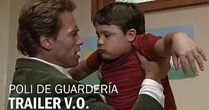 Poli de guardería (Kindergarten cop, 1990) - Trailer VO