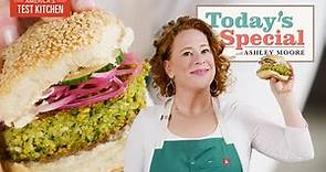 The Best Veggie Burgers are Falafel Burgers | Today's Special