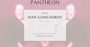 Ivan Goncharov Biography - Russian novelist and official (1812–1891)