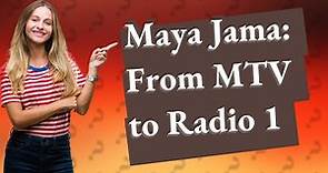 How did Maya Jama become famous?