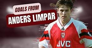 A few career goals from Anders Limpar