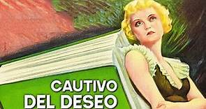 Cautivo del deseo | Película romántica antigua | Español | Bette Davis