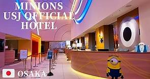 A very popular hotel in USJ is full of Minions🛏 Hotel Universal Port Vita