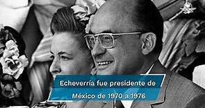 Muere Luis Echeverría, expresidente de México, a los 100 años de edad