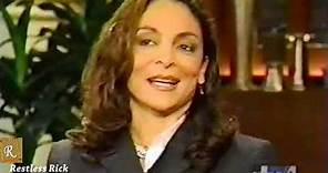 Jasmine Guy talks new husband, how they met, baby (on Regis Philbin's morning show in 2000)