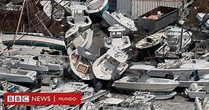 La magnitud de la devastación que causó el huracán Dorian en Bahamas empieza a salir a la luz - BBC News Mundo