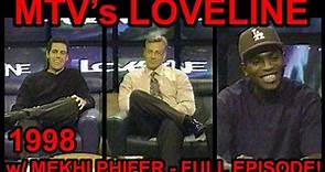 1998 - MTV's LOVELINE w/ Mekhi Phifer FULL EPISODE