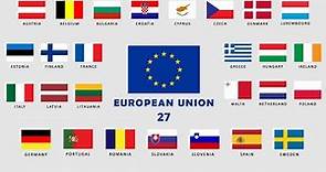 The List of European Union Countries