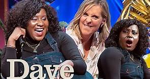 Susan Wokoma Did WHAT With Her Belly Button?! | Mel Giedroyc: Unforgivable | Dave