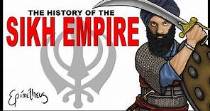 Rise and Fall of the Sikh Empire explained in less than 7 minutes (Sikh history documentary)