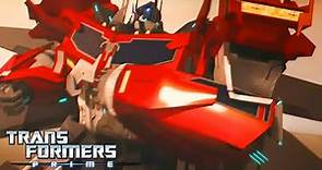 Transformers: Prime | S03 E05 | Beast Hunters | Cartoon | Animation | Transformers Official