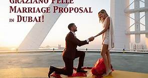 Graziano Pellè, proposta di matrimonio Marriage Proposal, Dubai! (Video by me)