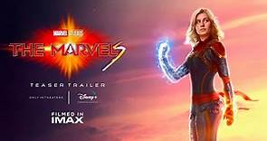 THE MARVELS - Teaser Trailer Concept (2023) New Marvel Movie First Look - Brie Larson