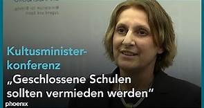 Statement von Britta Ernst nach der Kultusministerkonferenz über das weitere Vorgehen an Schulen