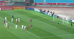 Akram Afif scores the first goal of the semi-finals for Qatar from the penalty spot!