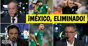 ANÁLISIS México, ELIMINADO del mundial Catar 2022. Al Tri NO LE ALCANZÓ vs Arabia | Futbol Picante