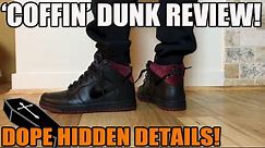 Hidden Details! 'Coffin Dunk' Nike Halloween Pack Review & On Feet