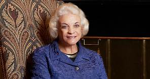Not Done: Women Remaking America:Sandra Day O'Connor