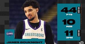 James Bouknight Drops a CAREER-HIGH 44 PTS, 10 REB, 11 3PM in Win Over Spurs!