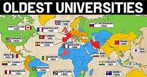 What are the Oldest Universities in the World?