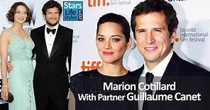 Marion Cotillard With Partner Guillaume Canet | Celebrity Couples