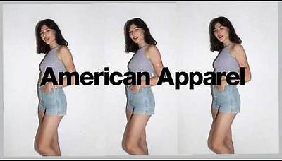 We're Back with High-Waist Cuff Shorts – American Apparel