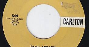 Jack Melick And The Gamblers - Honky Tonk Train / Marie