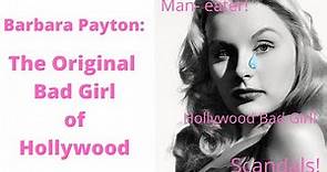 Barbara Payton: The Original Bad Girl of Hollywood | Hollywood Nation