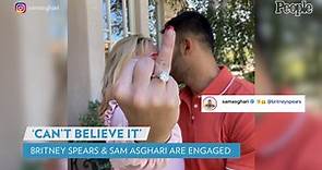 Britney Spears and Sam Asghari Are Engaged: 'I Can't ... Believe It!'