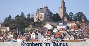 Offizieller Imagefilm Stadt Kronberg im Taunus (Deutsch)