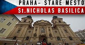PRAGUE - The Church of Saint Nicholas