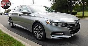 2019 Honda Accord Hybrid Gas Mileage vs Gasoline only Mileage