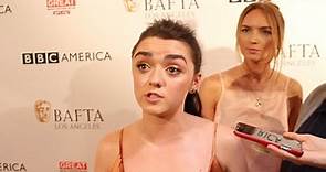 Maisie Williams discusses what the future holds after GOT