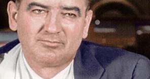 Joseph McCarthy's Downfall Was Accusing the Army of Communism