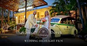 Savannah + Derek Wedding Highlight Film | Smathers Beach Wedding Key West Florida