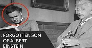 Forgotten Genius Son of Albert Einstein | EDUARD EINSTEIN | 2020