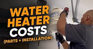 How Much Does a Water Heater Cost (When Professionally Installed)