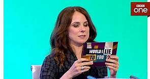 Was Cariad Lloyd sacked from a call centre? - Would I Lie To You: Series 11 BBC One