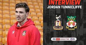 INTERVIEW | Jordan Tunnicliffe after Bradford City