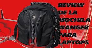 WENGER LEGACY mochila para laptops de 15"-16" en ESPAÑOL