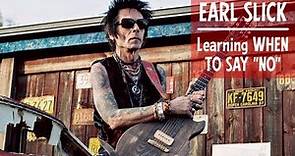 Earl Slick: LOSING HIS MOM & OTHER LOW POINTS